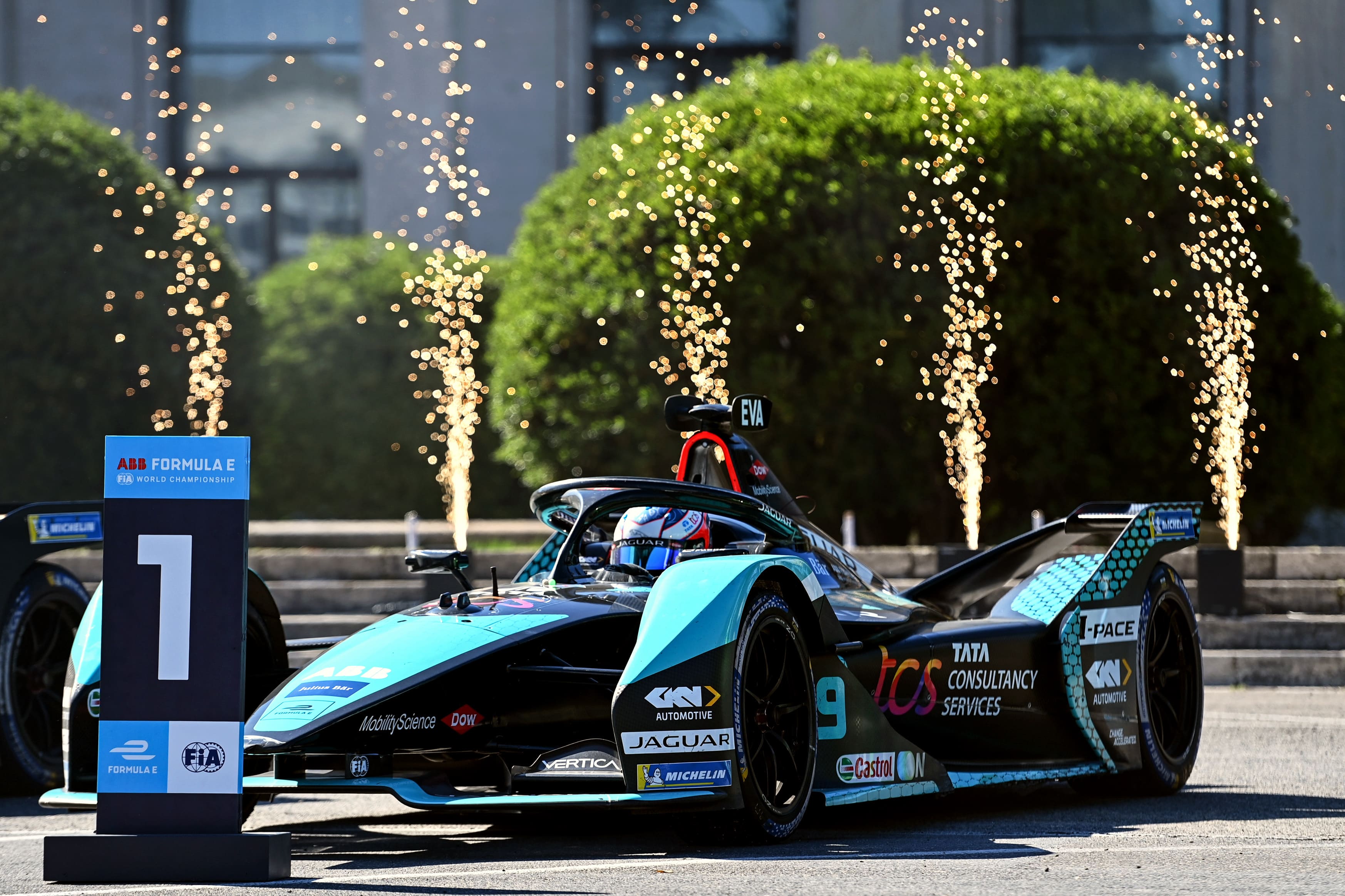 【Formula E】Mitch Evans連奪雙冠！為JAGUAR TCS RACING車隊寫下新紀錄
