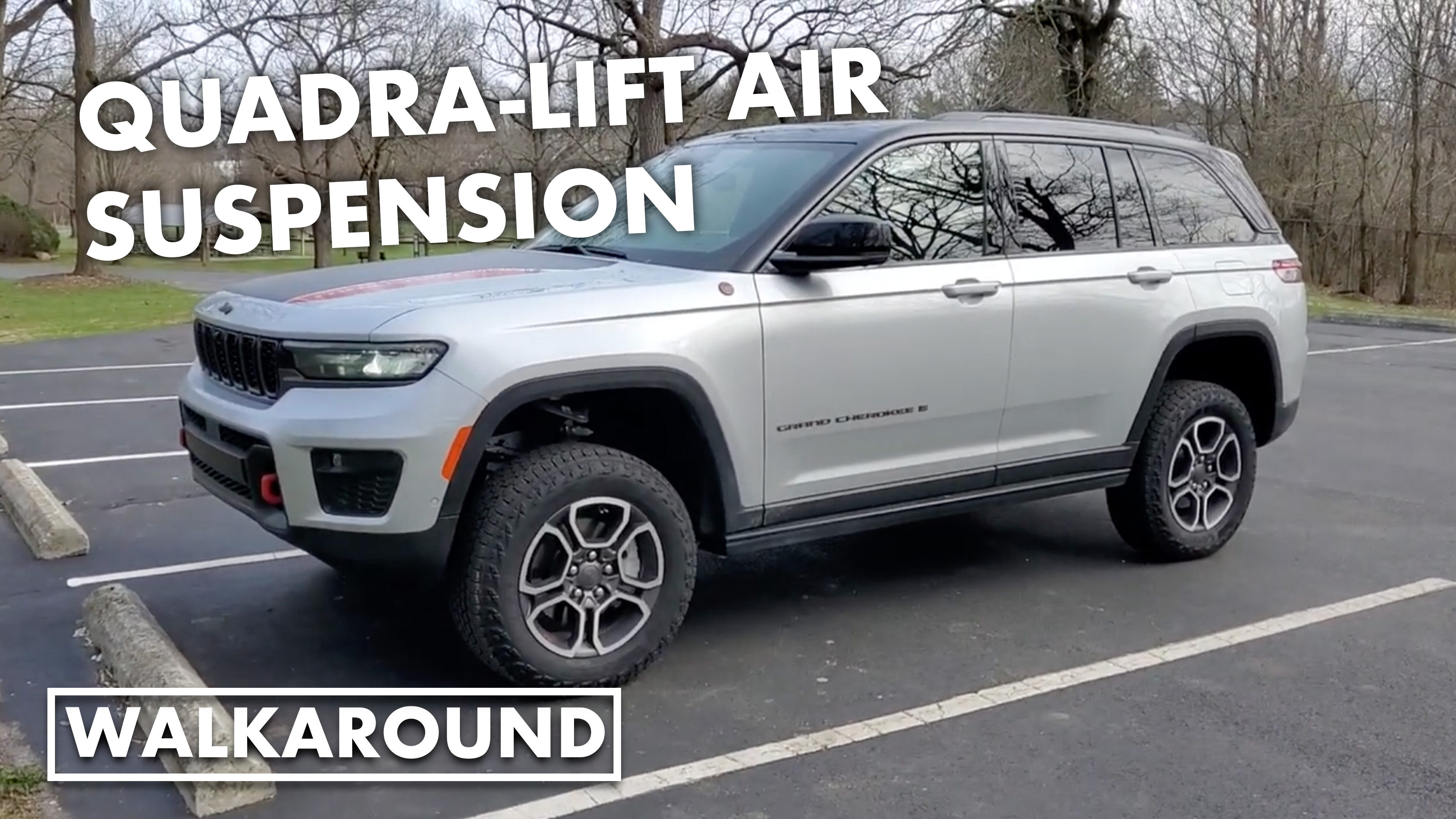 2022 Jeep Grand Cherokee Trailhawk ground clearance