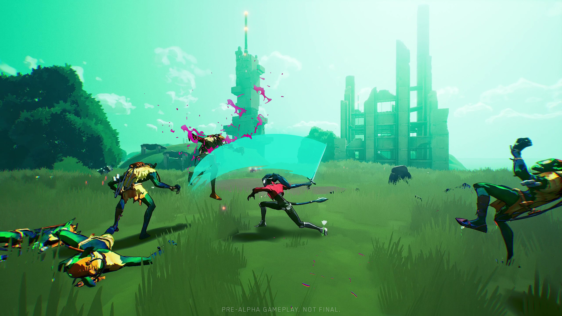 The follow-up to ‘Hyper Light Drifter’ is a full 3D co-op slasher