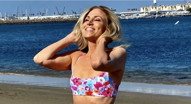 Debbie Gibson, 51, soaks up the sun in floral bikini: 'I made time for  THIS!'