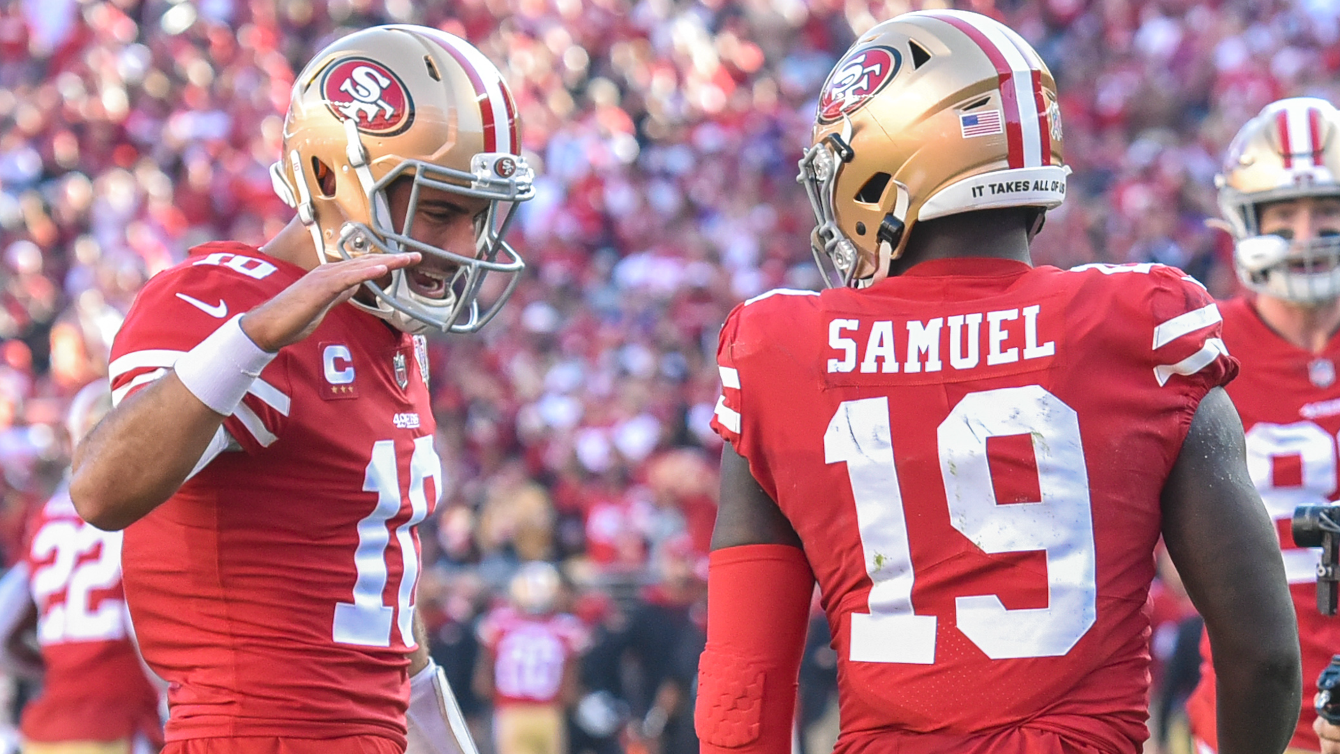 49ers: Deebo Samuel contract, Jimmy Garoppolo trade still in limbo