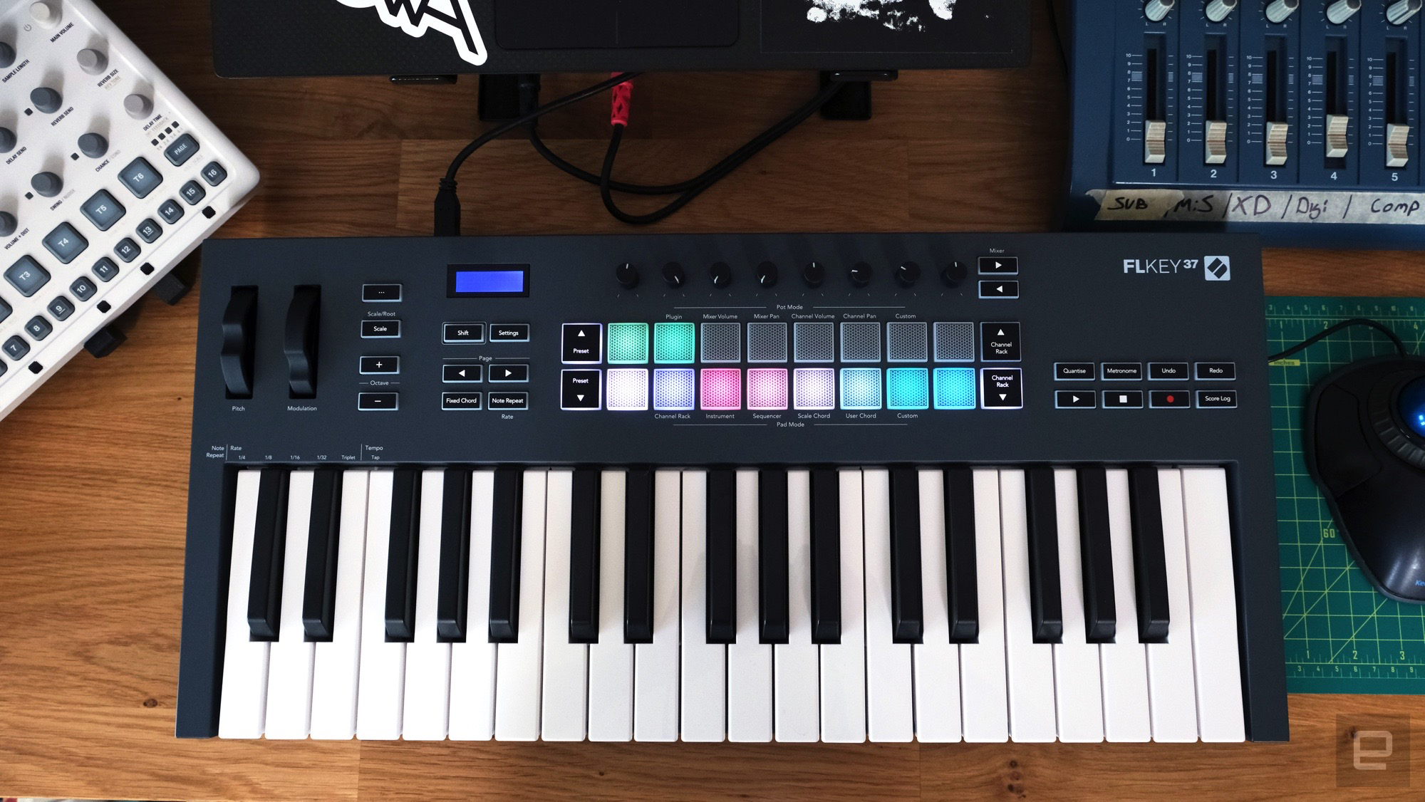 Novation's first keyboard for FL Studio offers a lot of utility for $200
