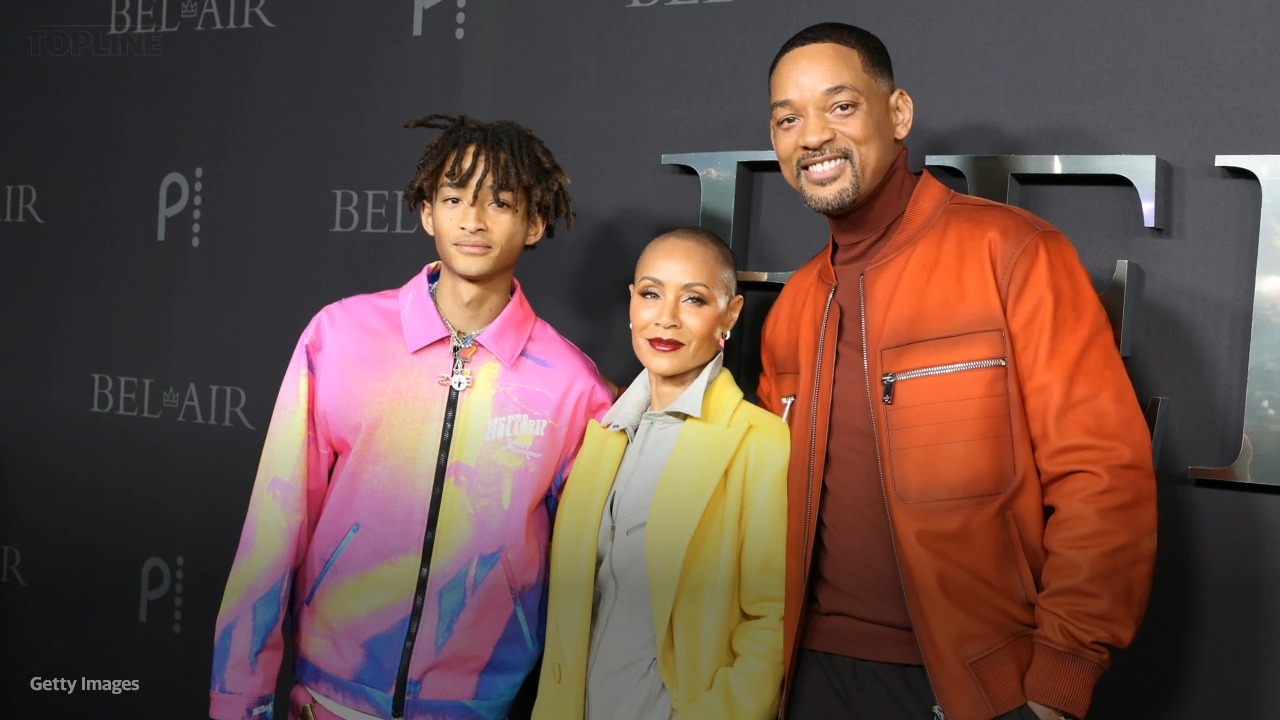 Jaden Smith reveals he 'gained 10lbs' after dad Will and mom Jada 'forced  an intervention' as he was 'wasting away