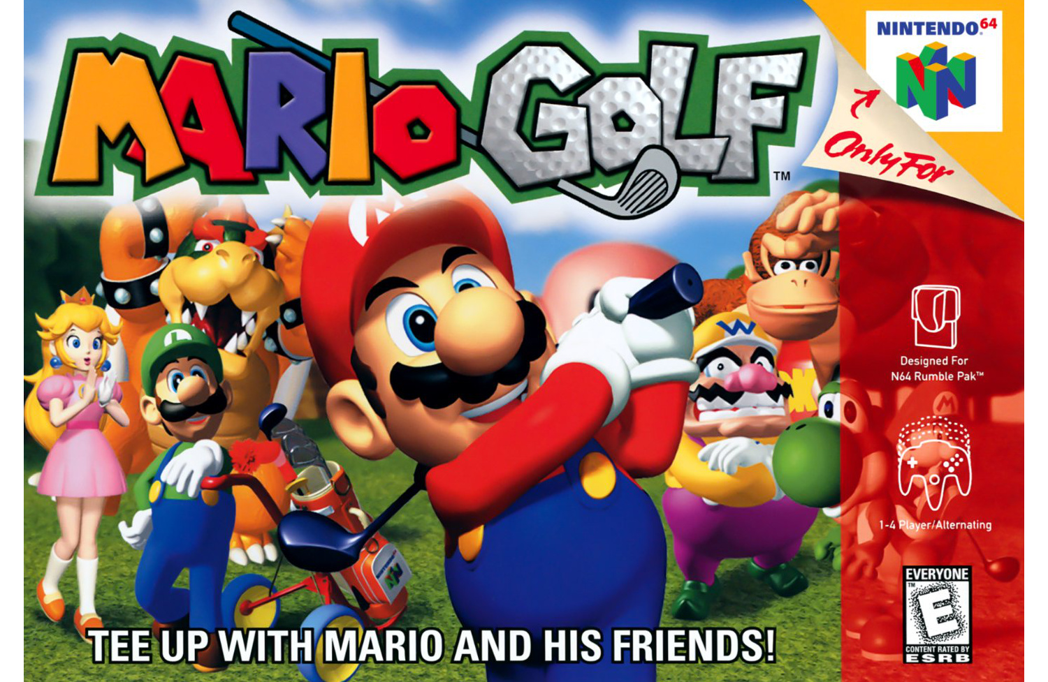 ‘Mario Golfing’ se juntará ao Transfer On-line Growth Pack da Nintendo em 15 de abril