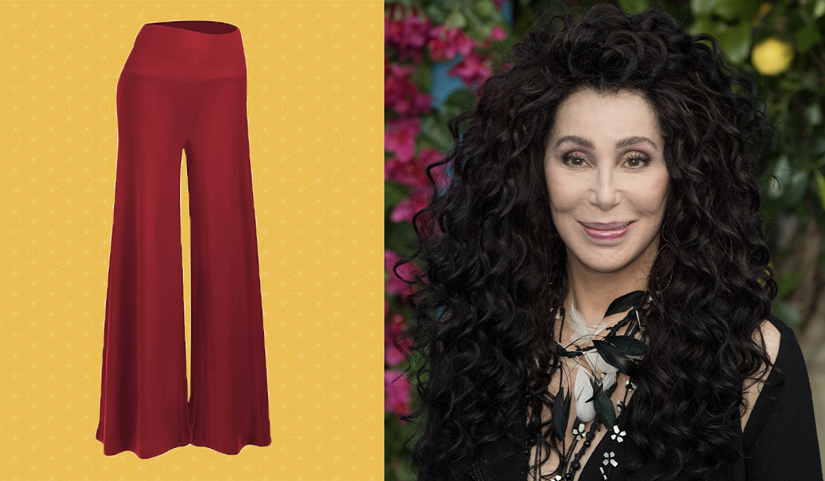 Cher loves these  flared pants from Amazon that make her look ‘bootyfull’