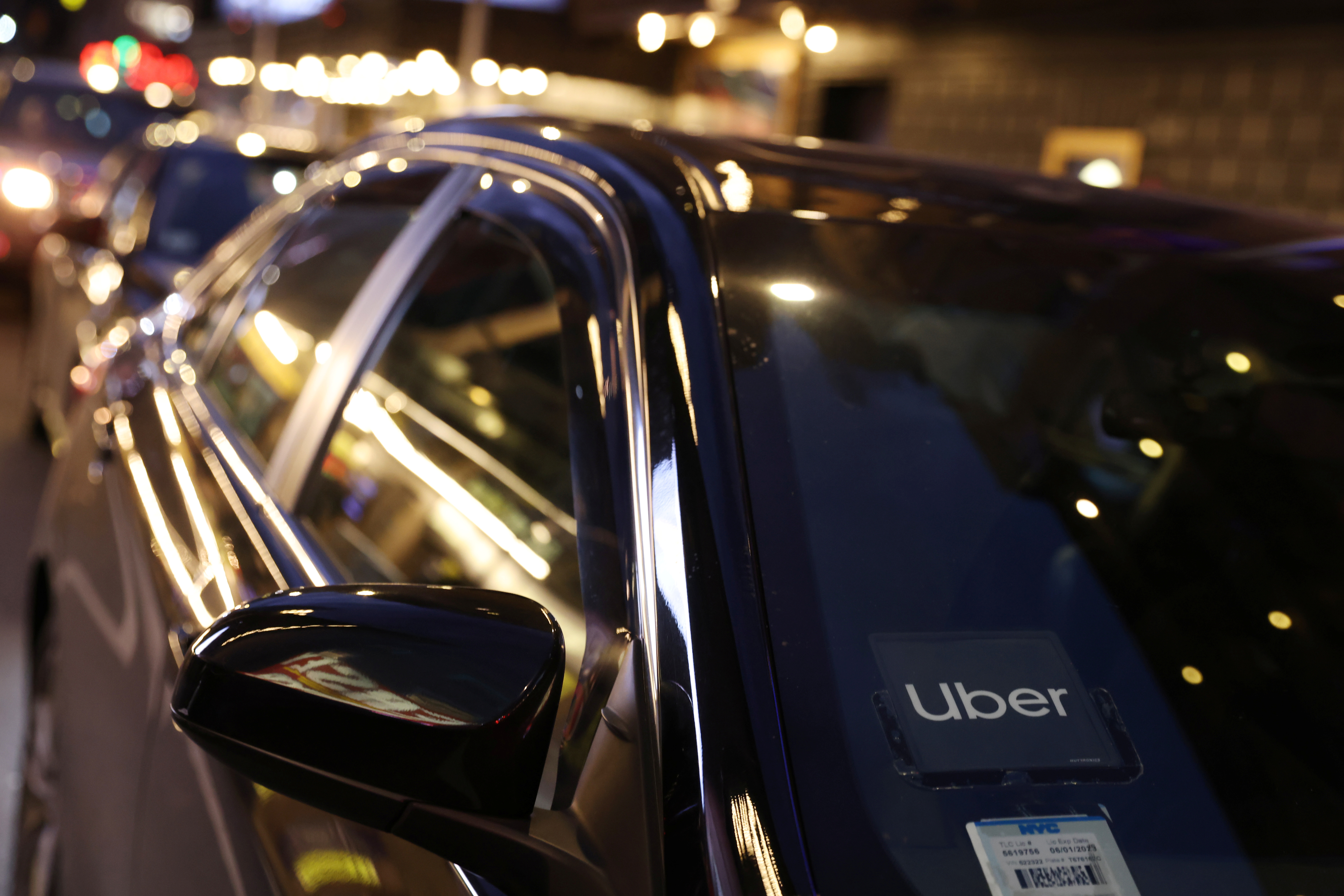 Uber and Lyft criticized for surge pricing after NYC subway shooting