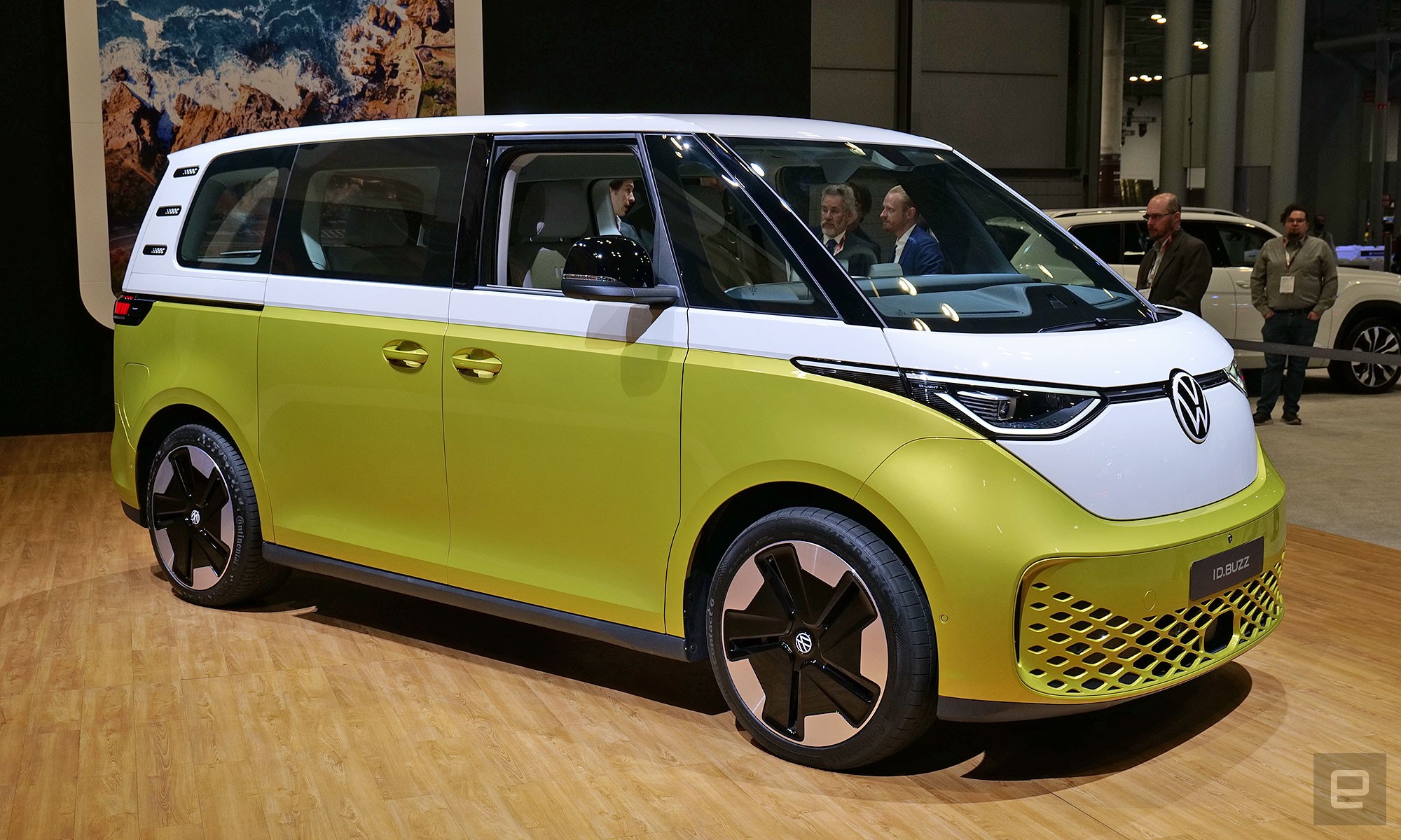 VW ID.Buzz first look: An EV that makes vans cool again | Engadget