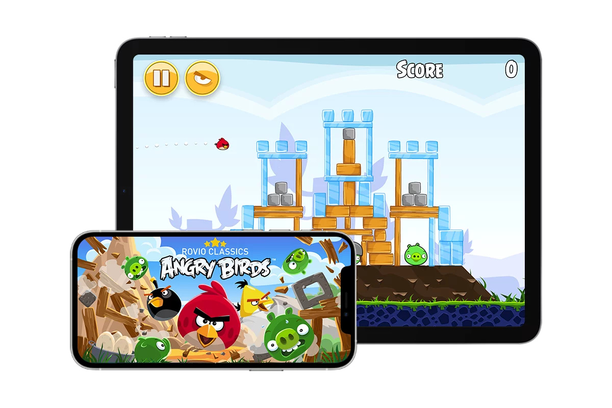 Angry Birds Porn Pornhub - The original 'Angry Birds' game returns to app stores