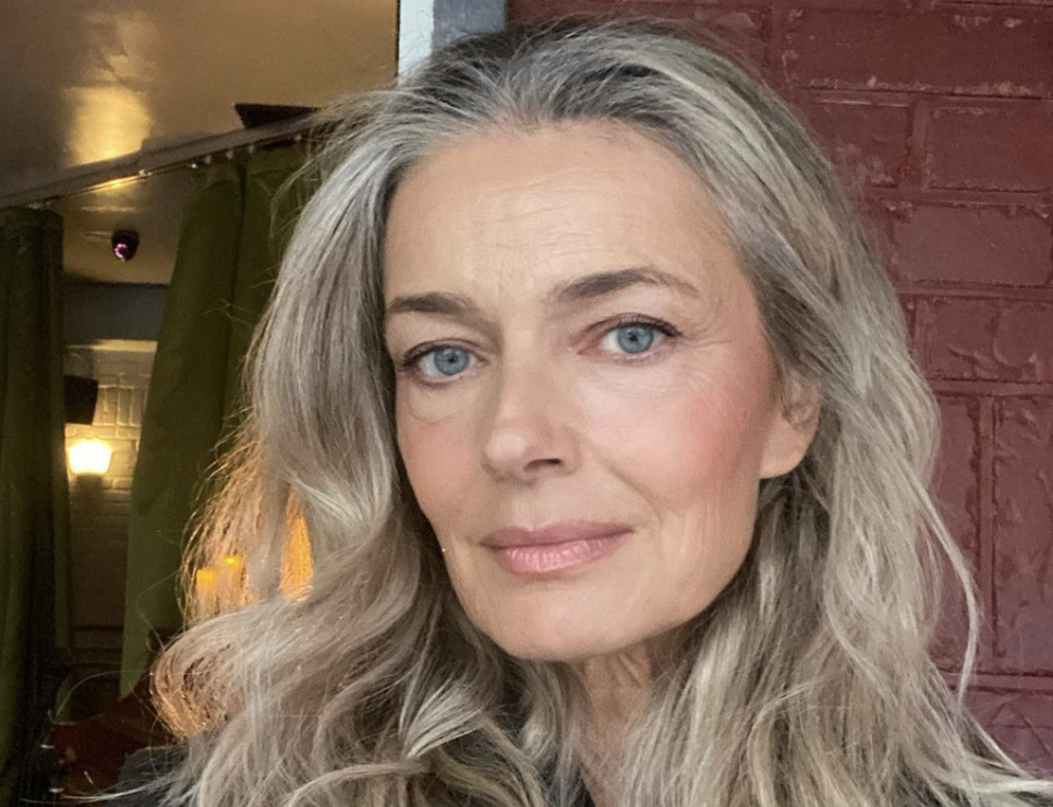 57 year old supermodel Paulina Porizkova Is embracing her age