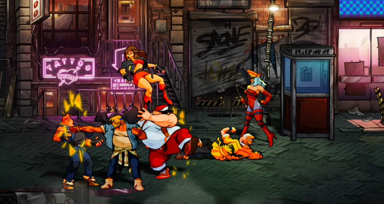 L’adaptation cinématographique de « Streets of Rage » serait en préparation