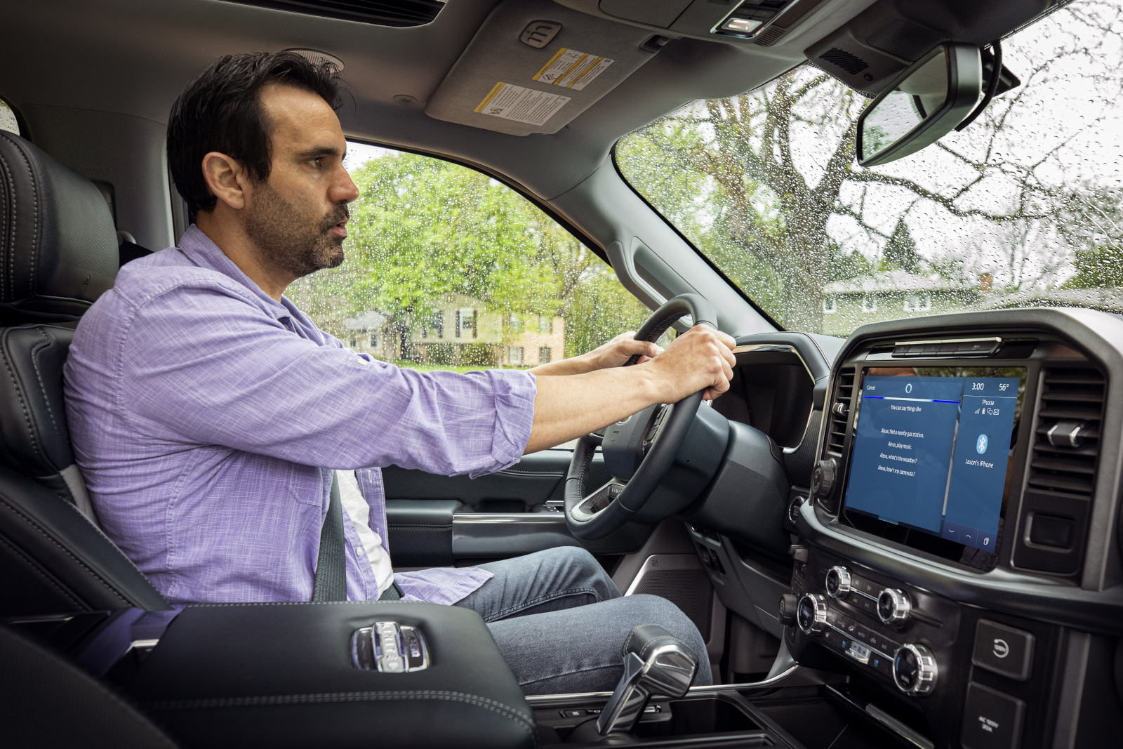 Ford and Lincoln owners can now personalize their Alexa commands