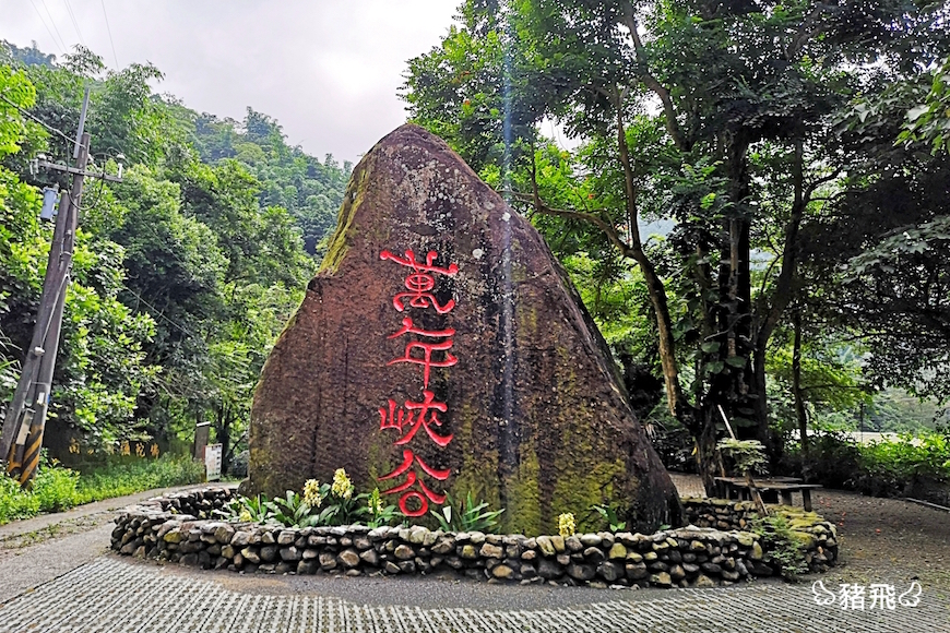 雲林草嶺｜萬年峽谷