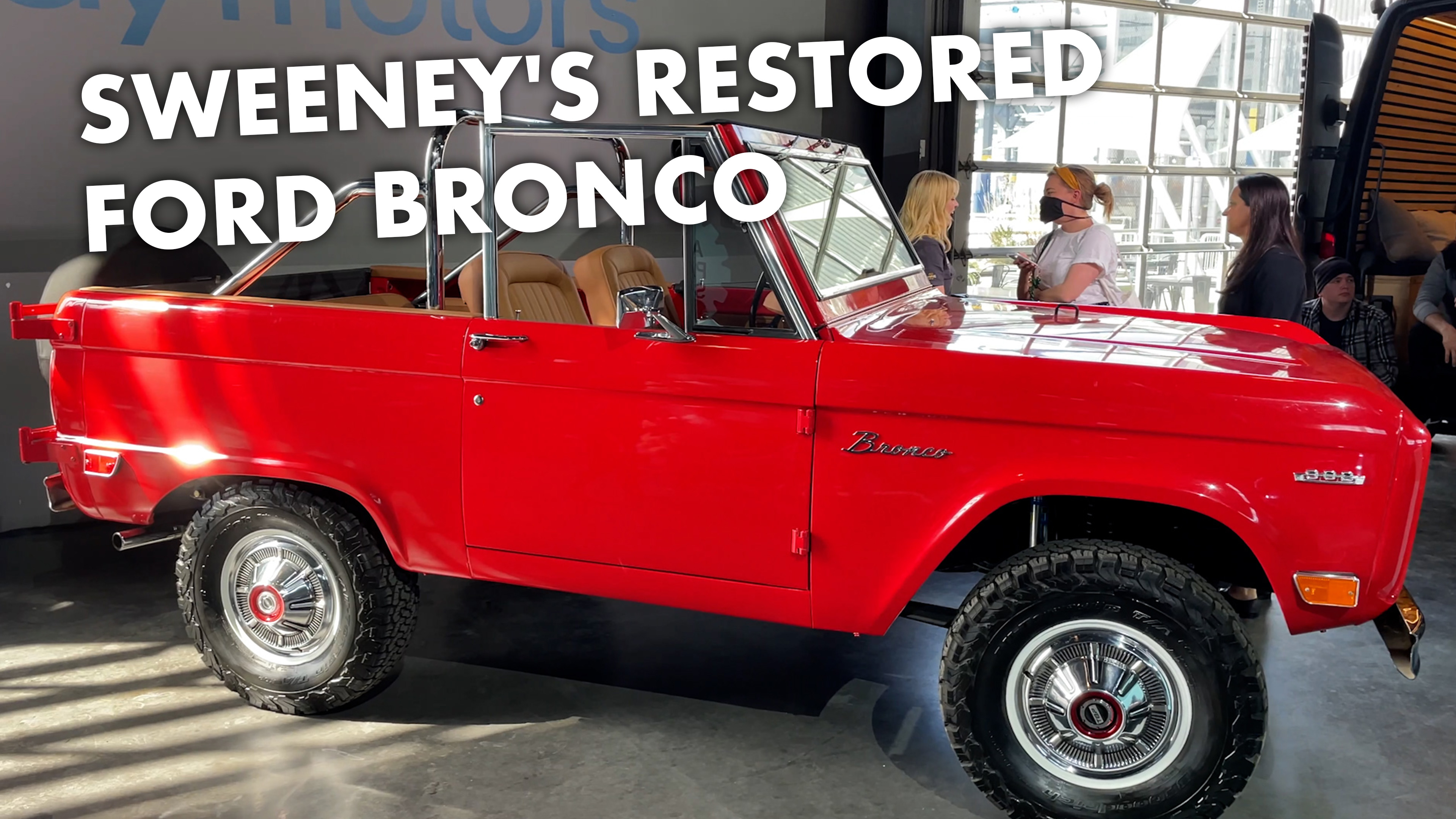 Sydney Sweeney's 1969 Ford Bronco