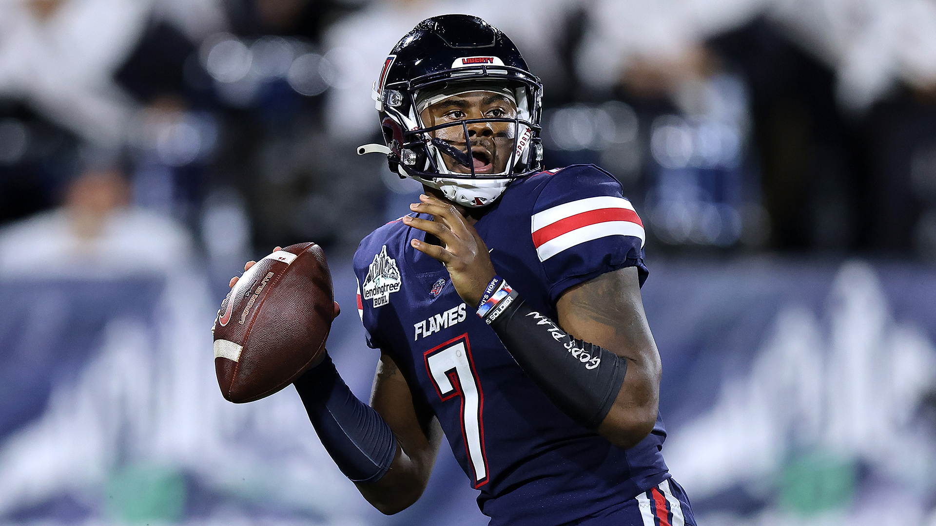 Flames quarterback Malik Willis selected by Titans in 3rd round of 2022 NFL  Draft » Liberty News