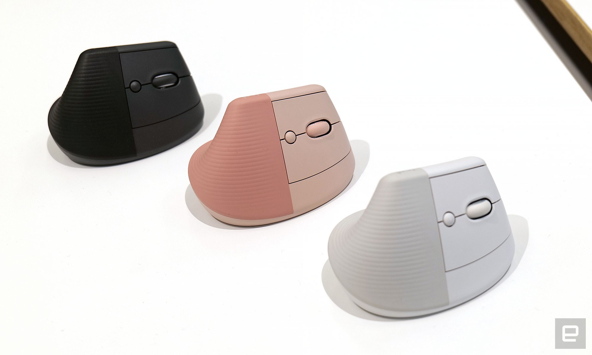 Logitech Lift Hands: een verticale muis voor de rest van ons