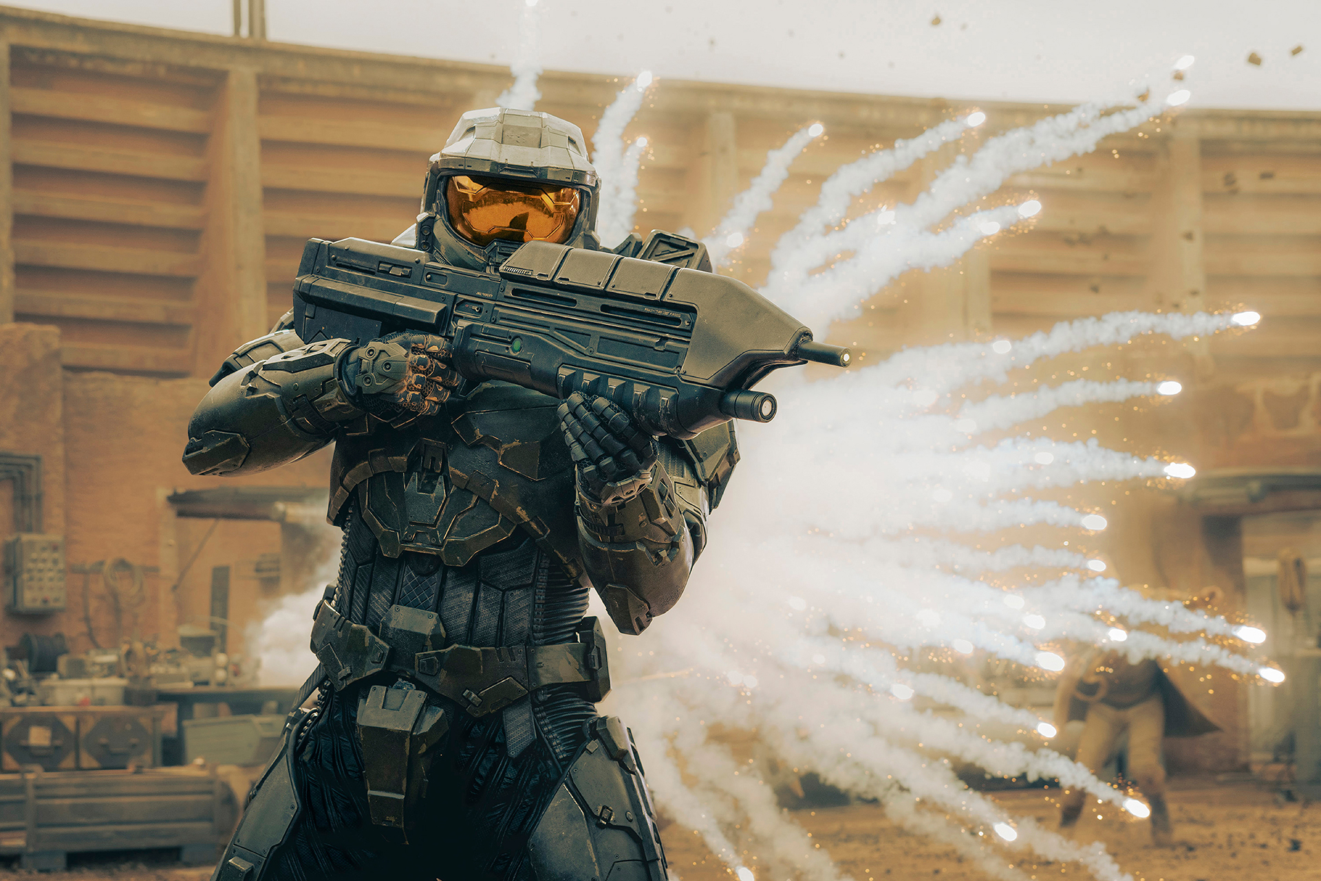 The first episode of 'Halo' is free to watch on YouTube for one week