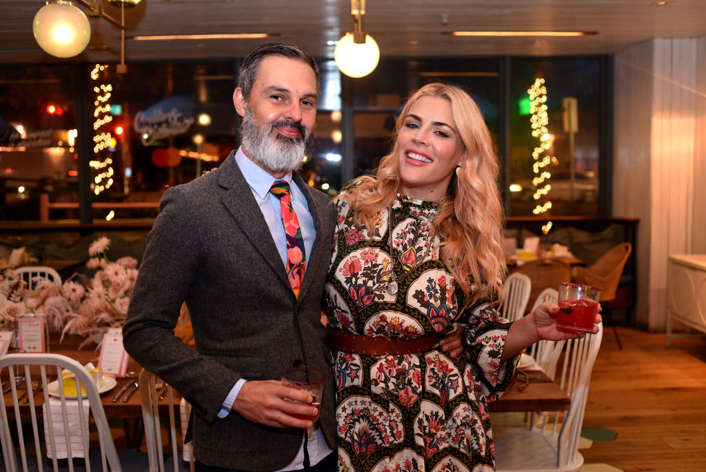 Busy Philipps reveals she and Marc Silverstein have split