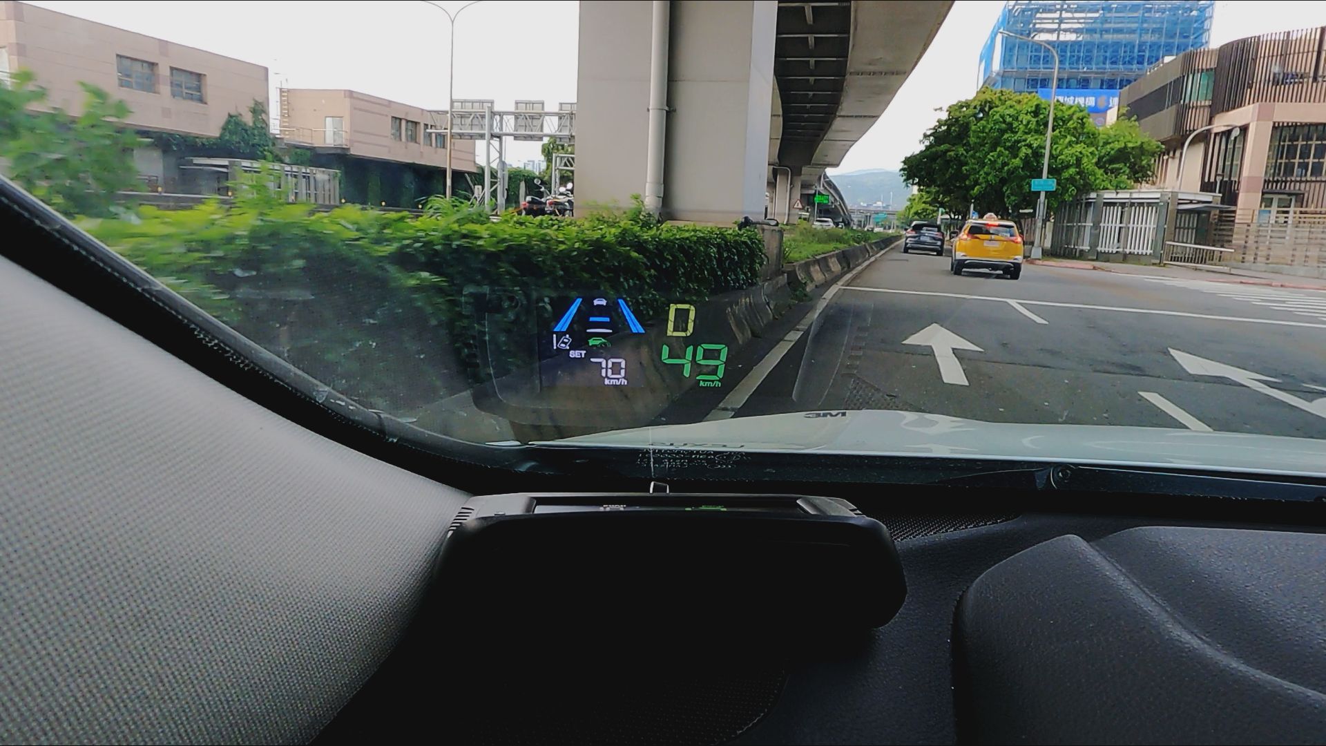 智慧型雷達HUD