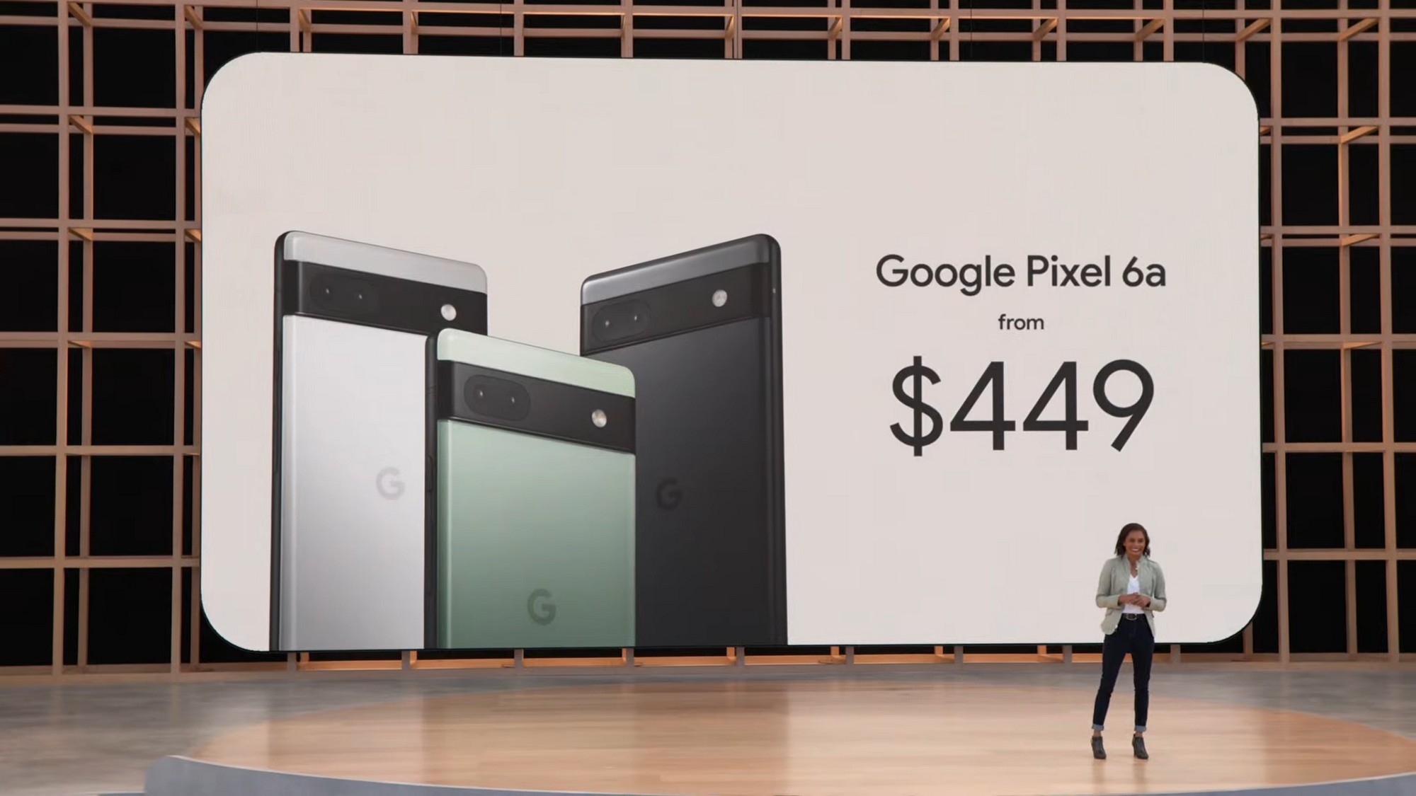 Google’s Pixel 6a offers Tensor power for $449