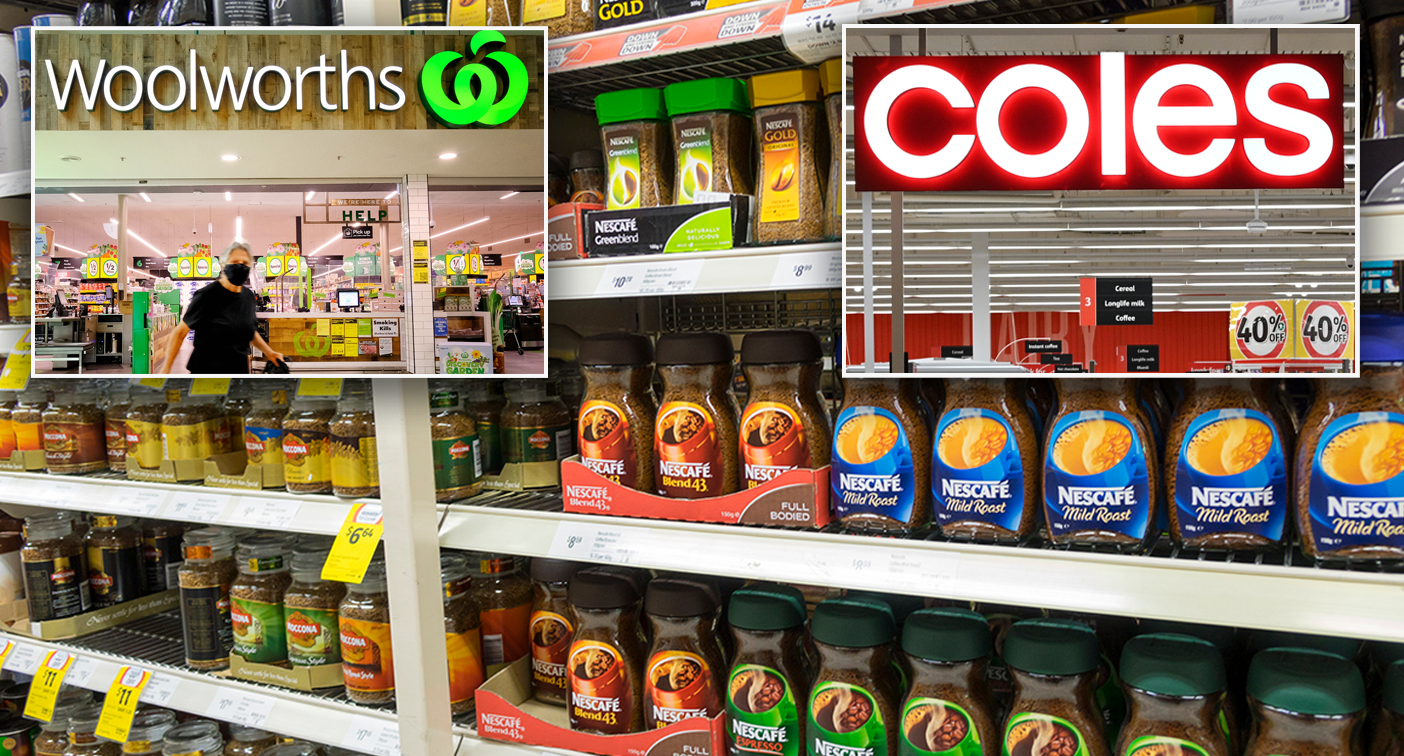 Why bending down in Coles and Woolworths will save you money