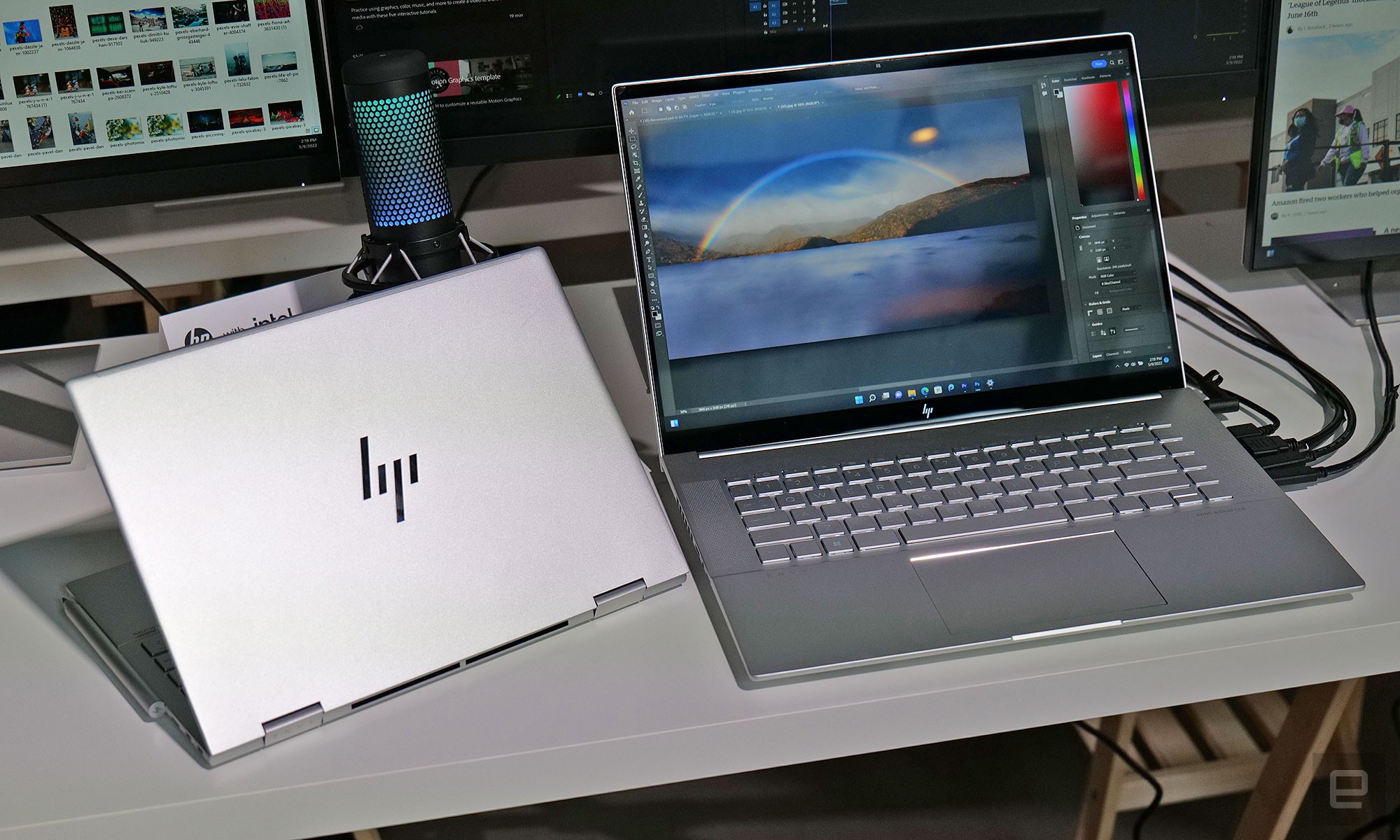 Hp Refreshes Envy And Spectre Lines With 12th Gen Intel Processors And More Oled Options Time News 7878