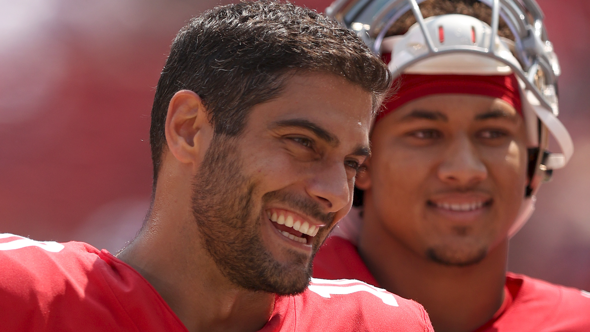 Transcripts: What Kyle Shanahan, Jimmy Garoppolo, Trey Lance