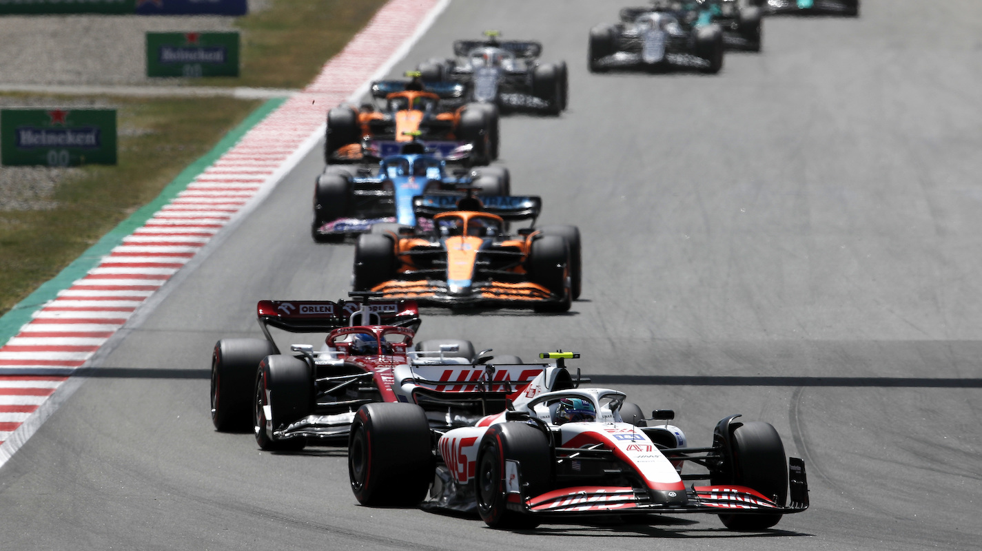 失望於西班牙GP結果的Schumacher批判車隊策略