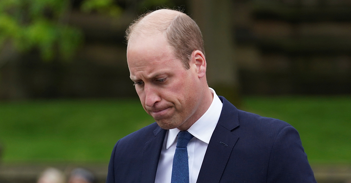 Prince William's emotional speech about grief: 'Changed our lives'