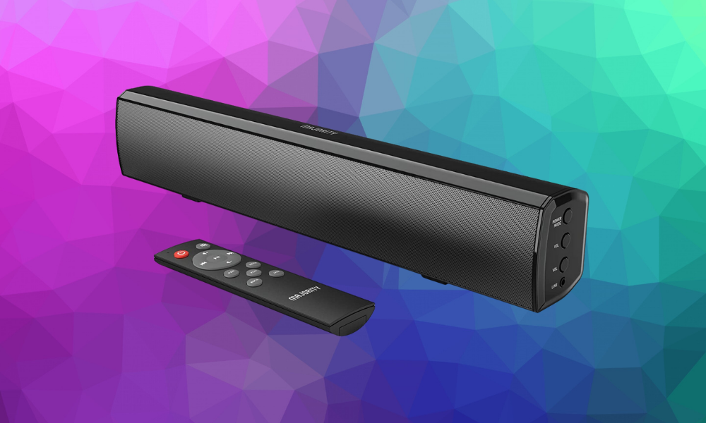 #Amazon’s No. 1 bestselling TV soundbar is back down to just $40