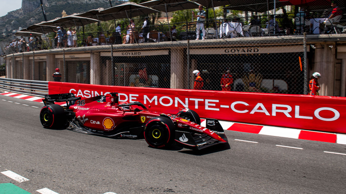錯過車重抽檢Leclerc差點毀掉他主場摩納哥GP的比賽