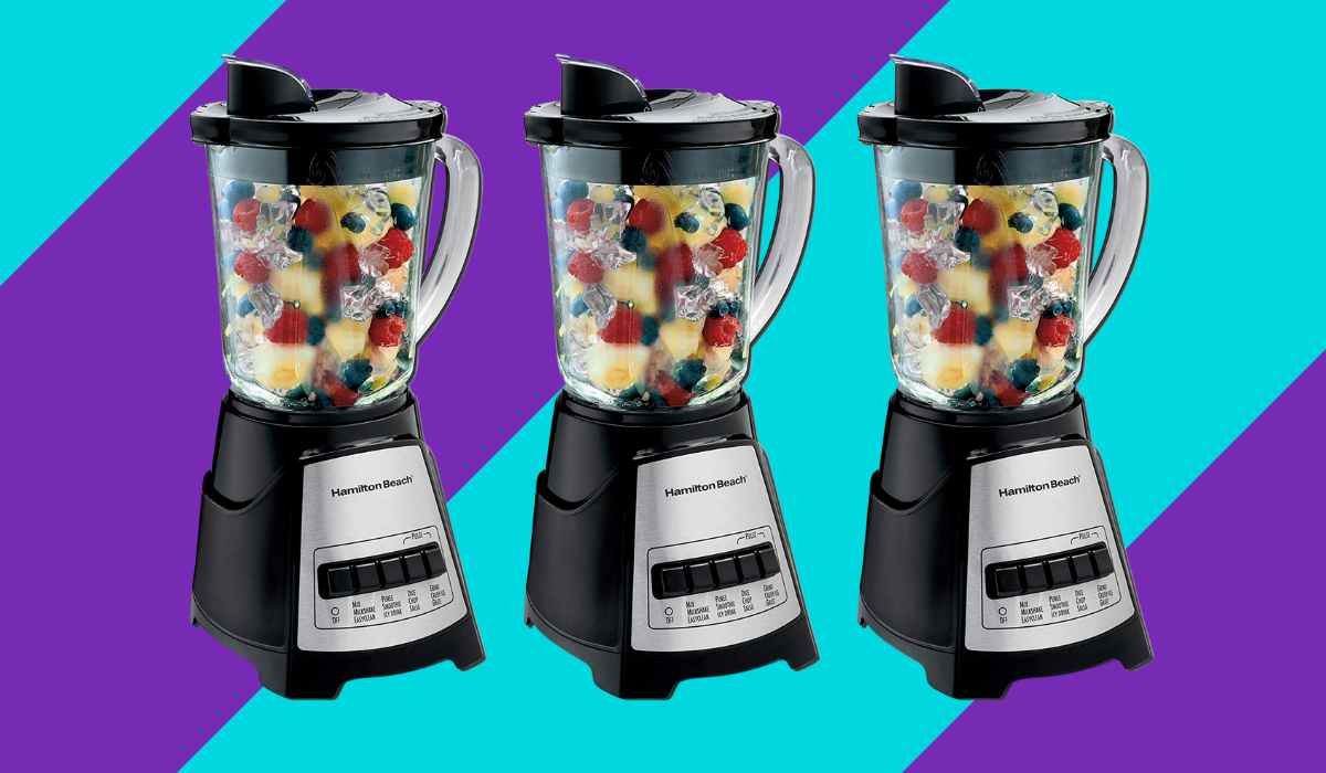 Hamilton Beach Milkshake/smoothie Blender, Jadite Green 