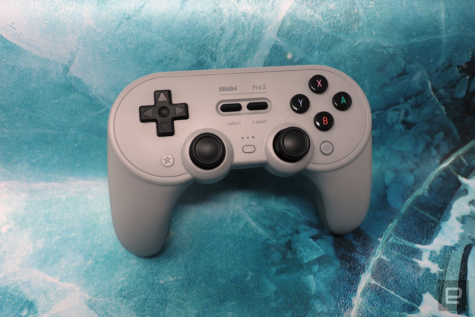 8BitDo Pro 2 in gray