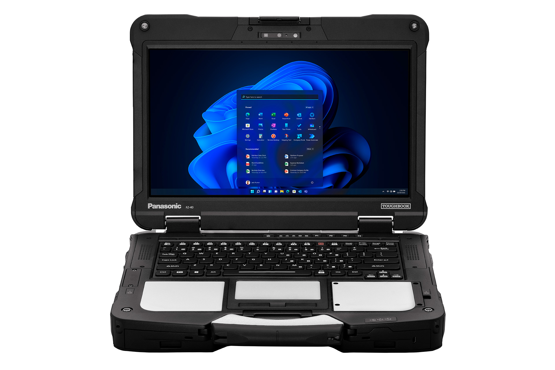 Panasonic's latest modular Toughbook is larger and lighter