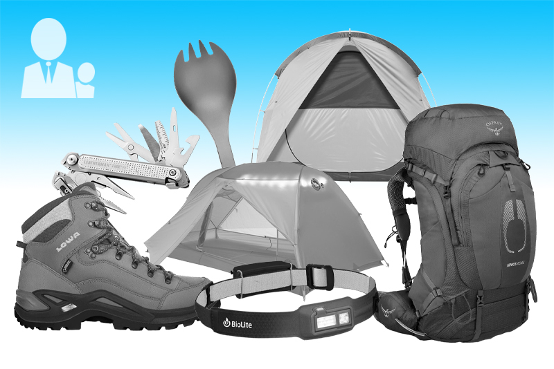 The best camping and backpacking gear for dads