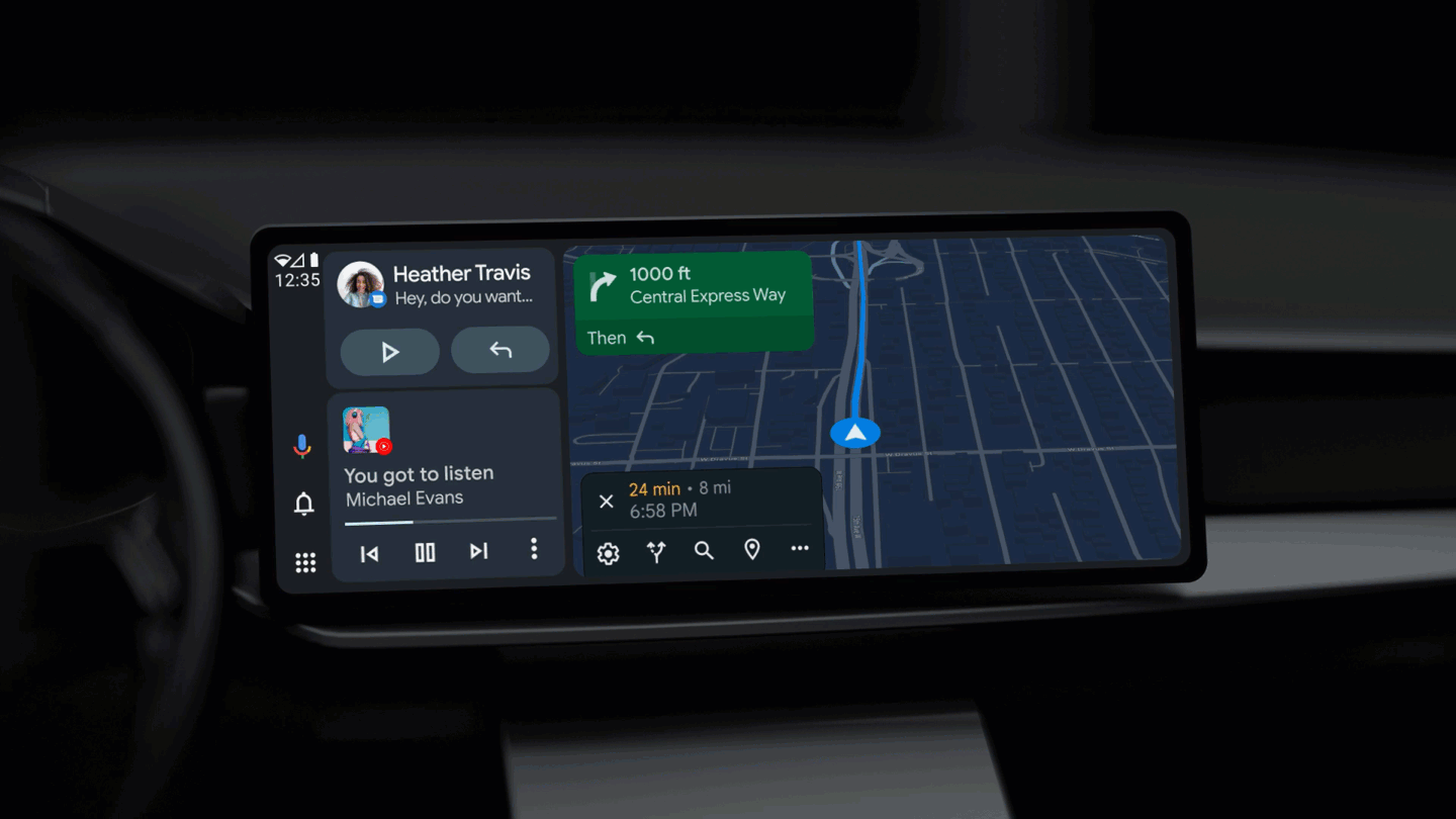 To better support the wide varieyty of screen sizes in new vehicles, Google is adding mor
