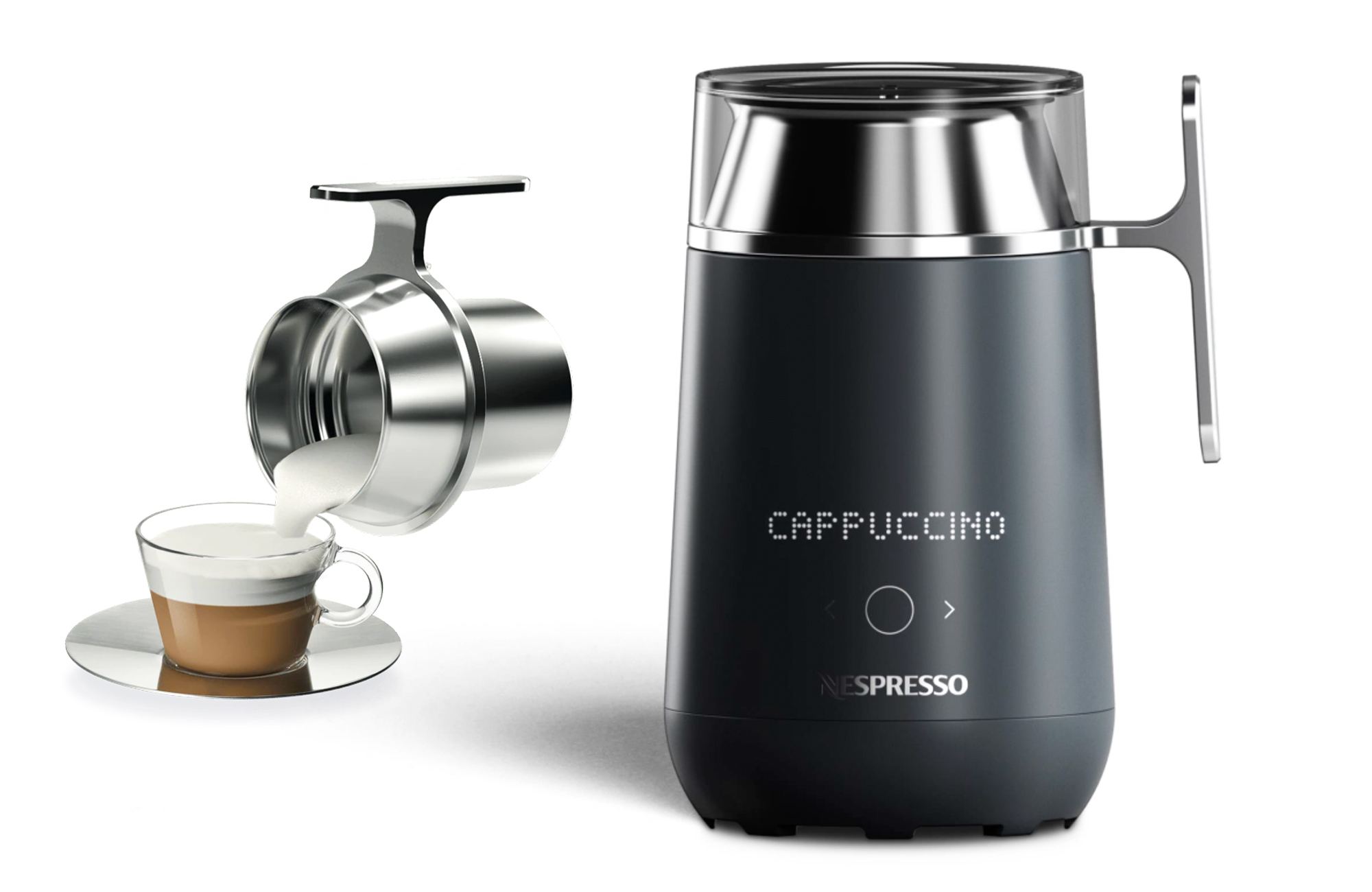 Nespresso Barista Recipe Maker