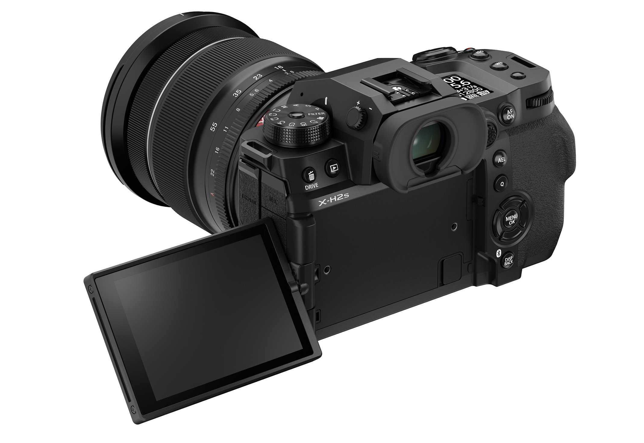 Fujifilm's flagship X-H2S camera offers 6.2K video and 40 fps burst shooting