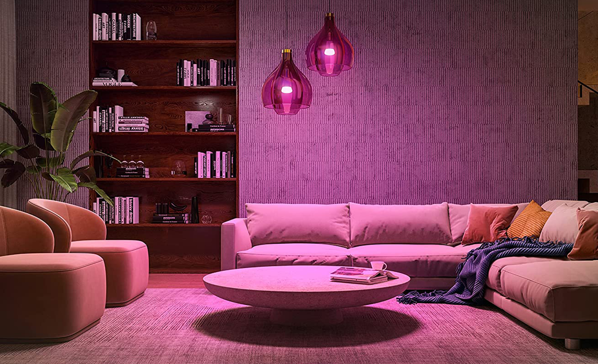 Philips Hue White + Color smart lights