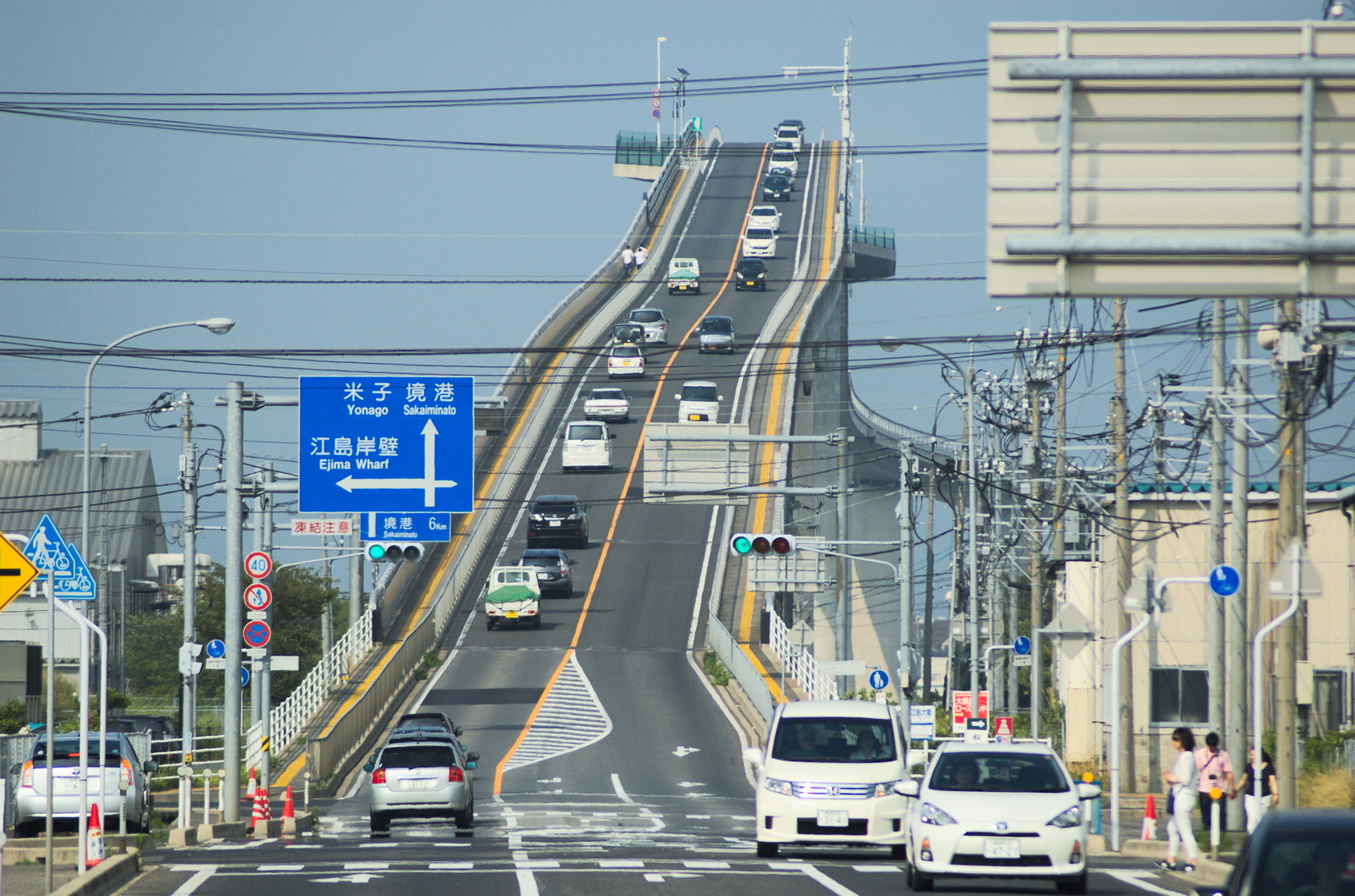 圖／世界特色路橋特搜-日本江島大橋。