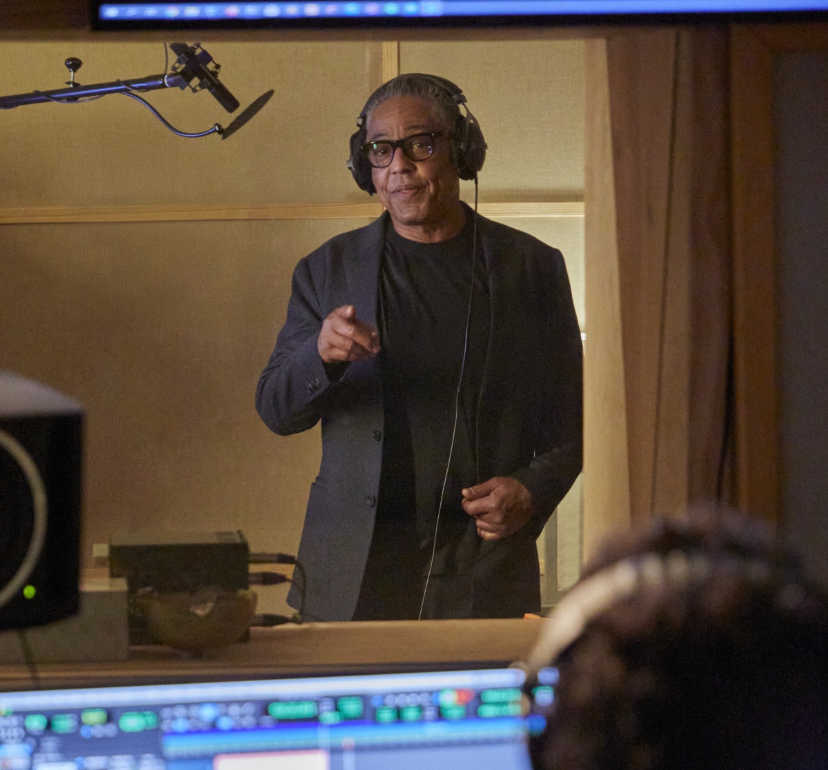 Giancarlo Esposito recording for Sonos