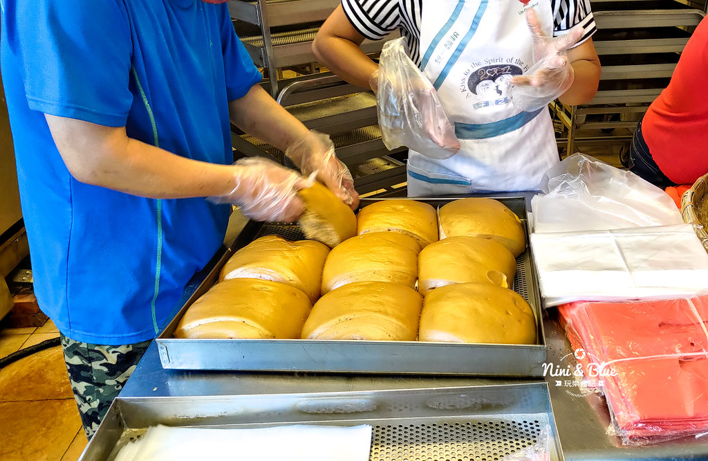 南投埔里｜大城黑糖饅頭