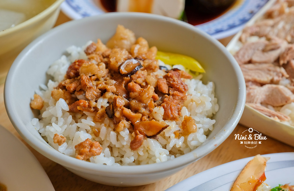 台中｜正宗火雞肉飯