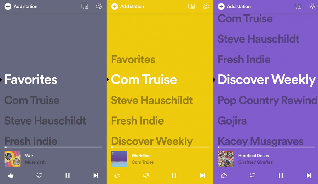 Spotify's Pandora-esque Stations app will shut down on May 16th