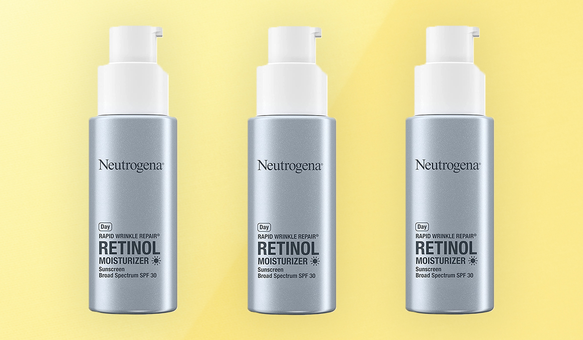 The Neutrogena Wrinkle Repair on sale Amazon