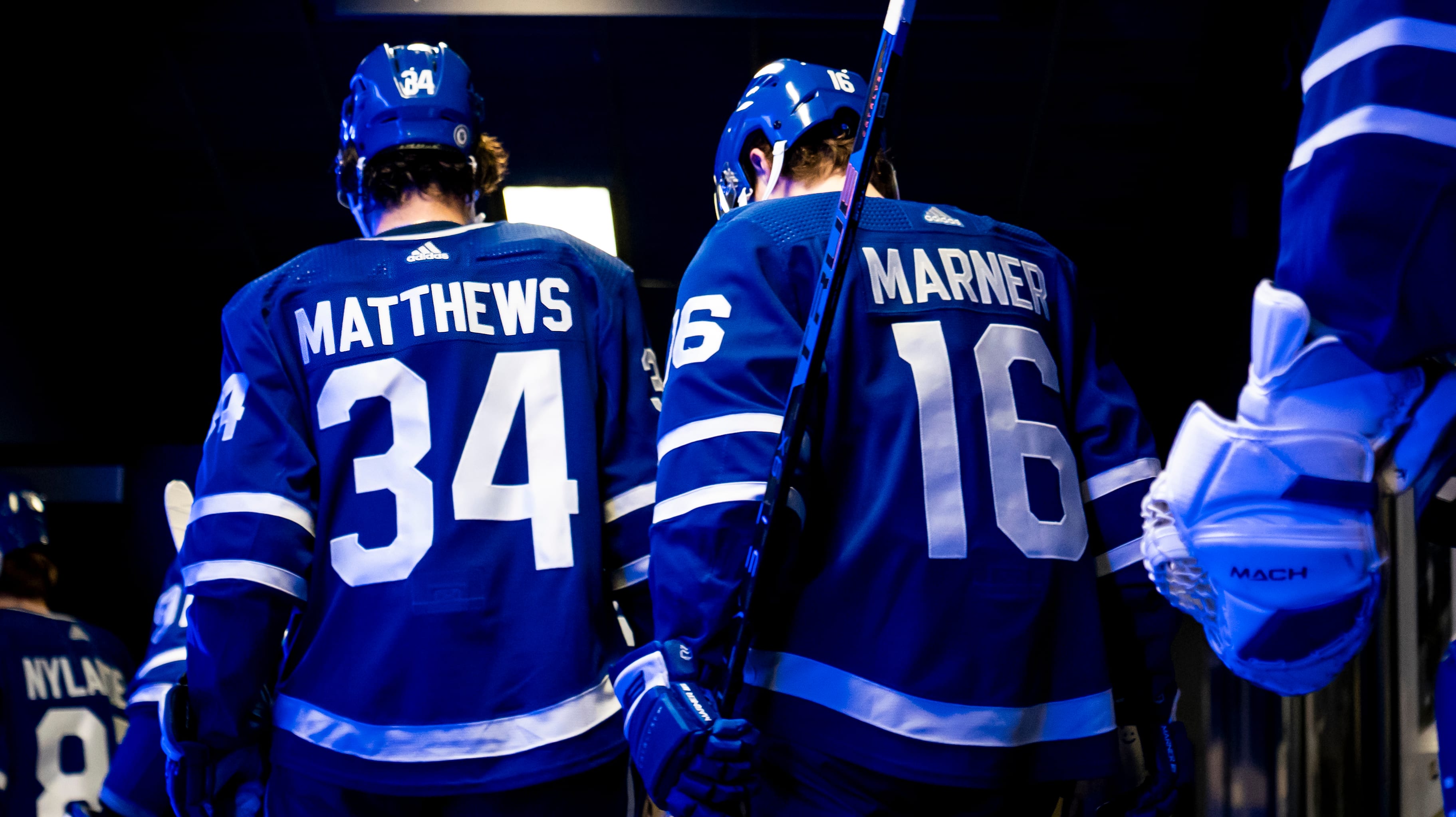 Where Hockey Meets Art — wallpapers • auston matthews & mitch marner +