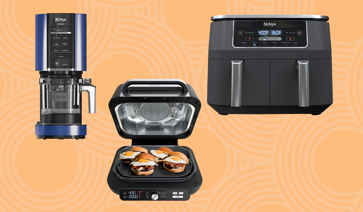 Upgrade to a Ninja dual-basket 5-in-1 air fryer this fall down at $100  (Matching low, $80 off)