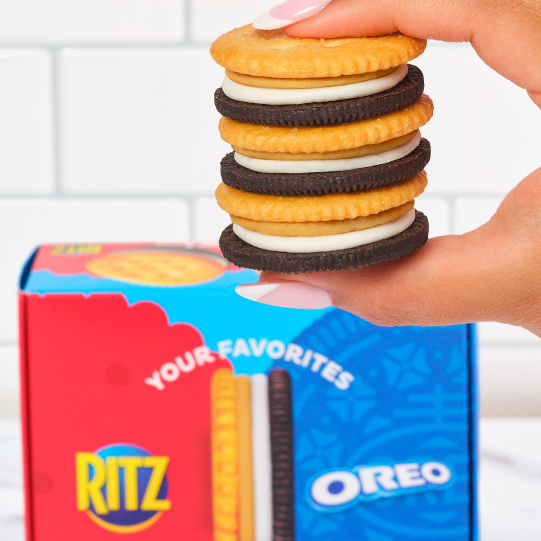 Oreo Cookies, Ritz Crackers team up for limited-time product mashup – Yahoo Money
