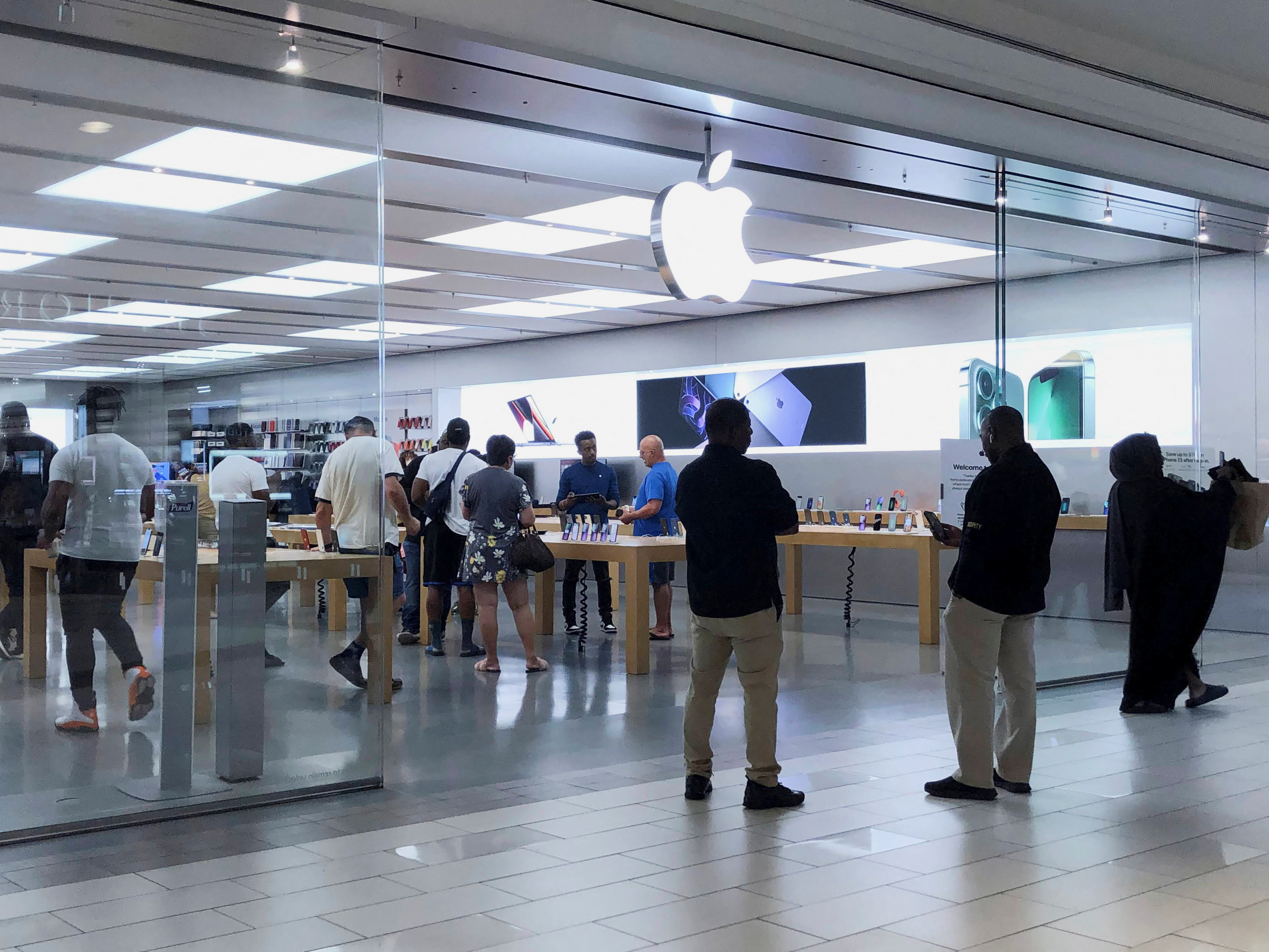 Loja da Apple perto de Baltimore se torna a terceira a iniciar oferta sindical