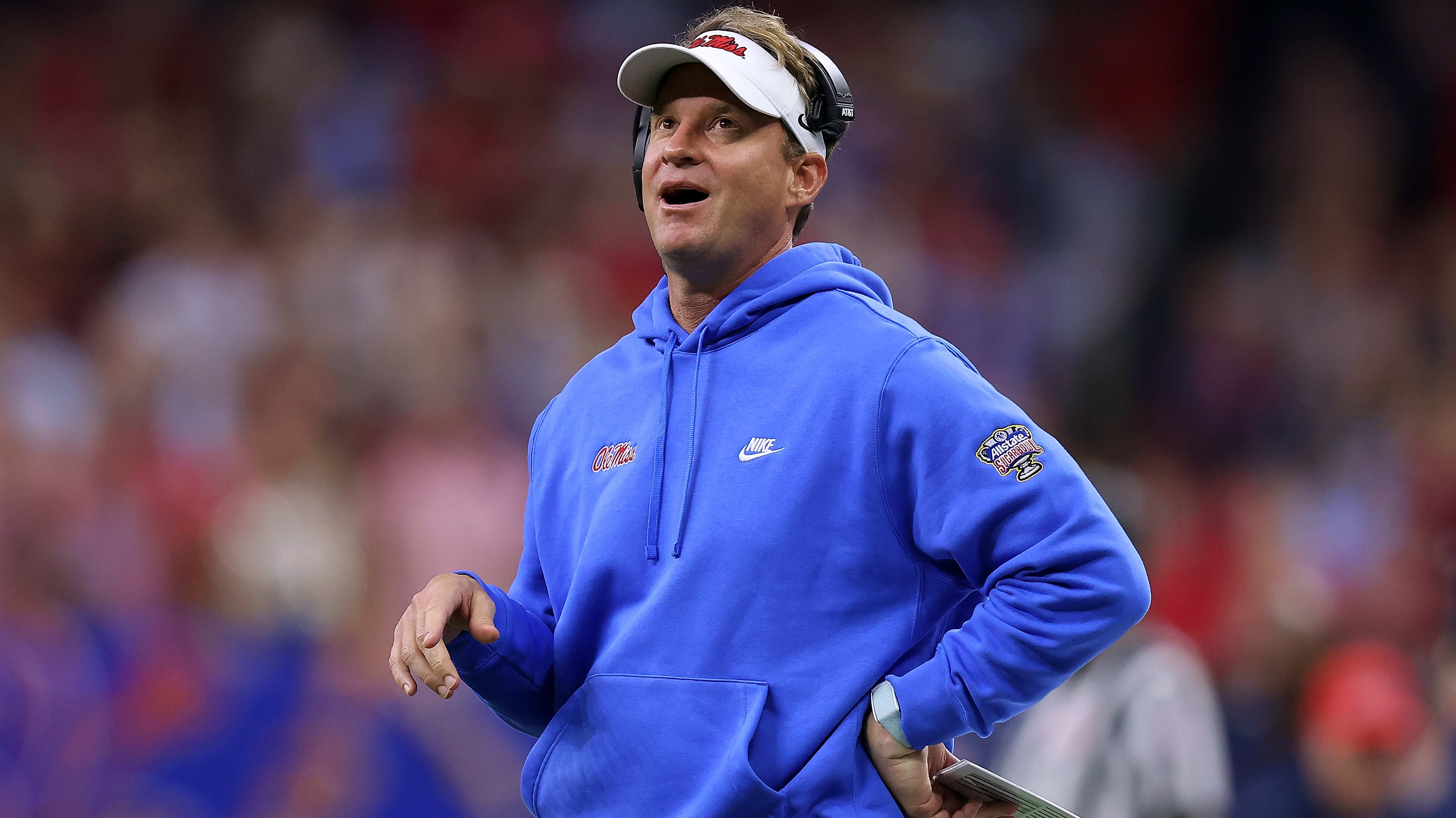 Lane Kiffin Probably Right College Football Is Now a Pro Sport