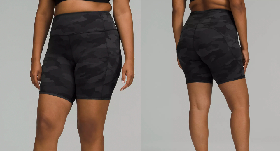 These Lululemon bike shorts are on sale for under $50 — here's why shoppers  love them